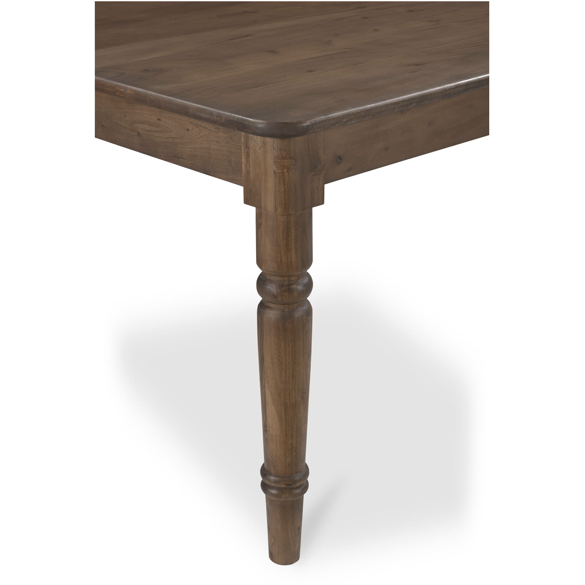 Russet 97.25 X 40.25 inch Brown Dining Table
